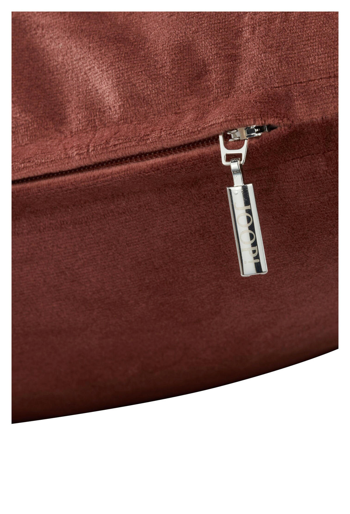 KISSENHÜLLE J-Soft Cornflower 50/50 cm  - Rostfarben, Basics, Textil (50/50cm) - Joop!