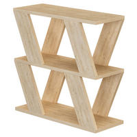 BEISTELLTISCH in Holzwerkstoff  - Eichefarben, Design, Holzwerkstoff (60/56/22cm) - Livetastic