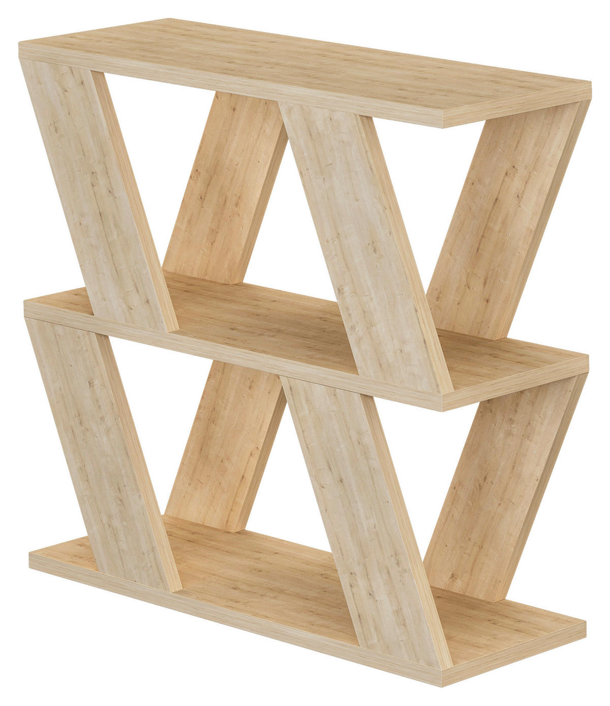 BEISTELLTISCH in Holzwerkstoff  - Eichefarben, Design, Holzwerkstoff (60/56/22cm) - Livetastic