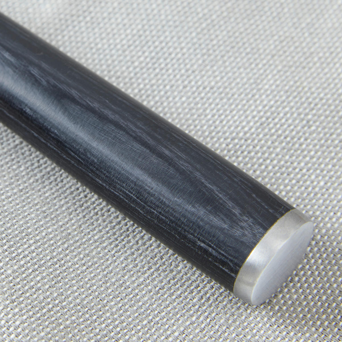 KNIVSET  - silver/svart, Modern, metall/trä - Echtwerk