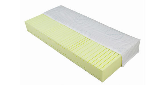 KALTSCHAUMMATRATZE 90/200 cm Höhe ca. 24 cm - Basics, Textil (90/200cm) - Sleeptex