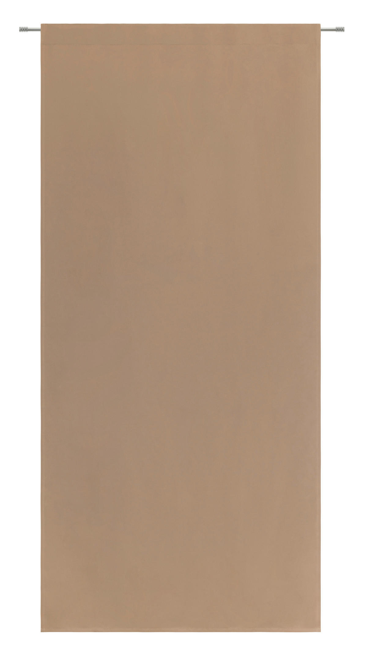 FERTIGVORHANG Verdunkelung  - Mokka, Basics, Textil (140/300cm) - Esposa