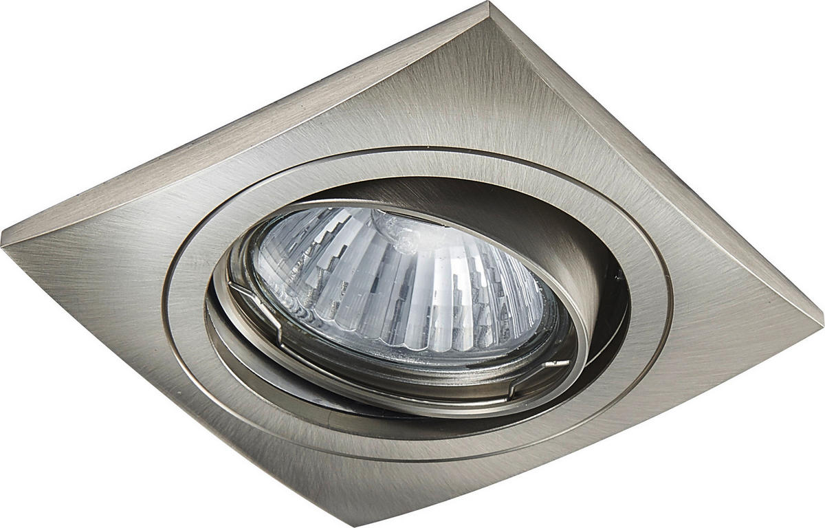 SPOTLÁMPA - nikkel, Basics, fém (8.4/8.4/8cm)