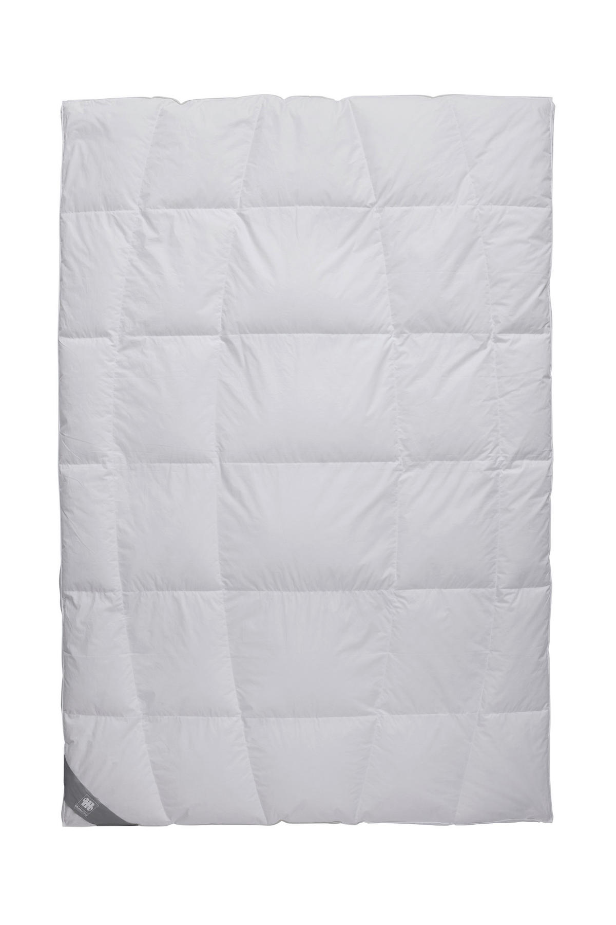 WINTERDECKE 155/220 cm Premiumz  - Weiß, Basics, Textil (155/220cm) - Musterring