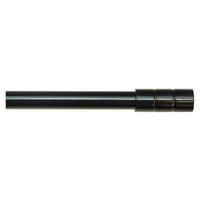 GARDINSTÅNGSET 120-210 cm  - svart, Basics, metall (120-210cm)