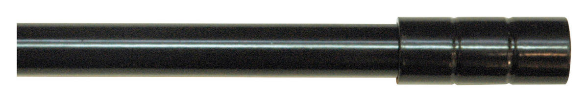 GARDINSTÅNGSET 120-210 cm  - svart, Basics, metall (120-210cm)