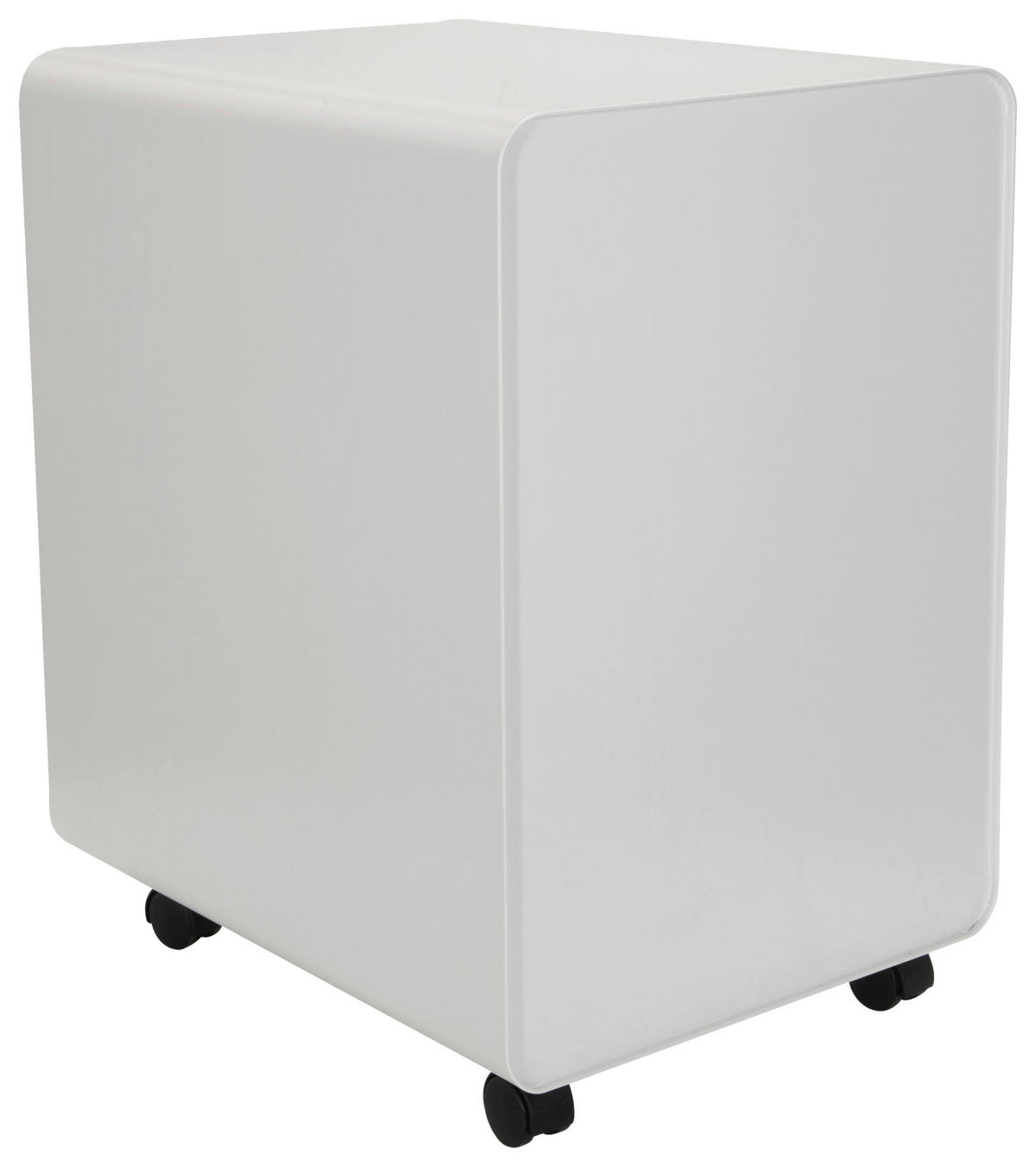 RULLHURTS 40/60/50 cm  - vit/grå, Modern, metall/plast (40/60/50cm) - MID.YOU