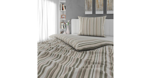 BETTWÄSCHE Satin 140/200 cm  - Multicolor, Design, Textil (140/200cm) - Novel