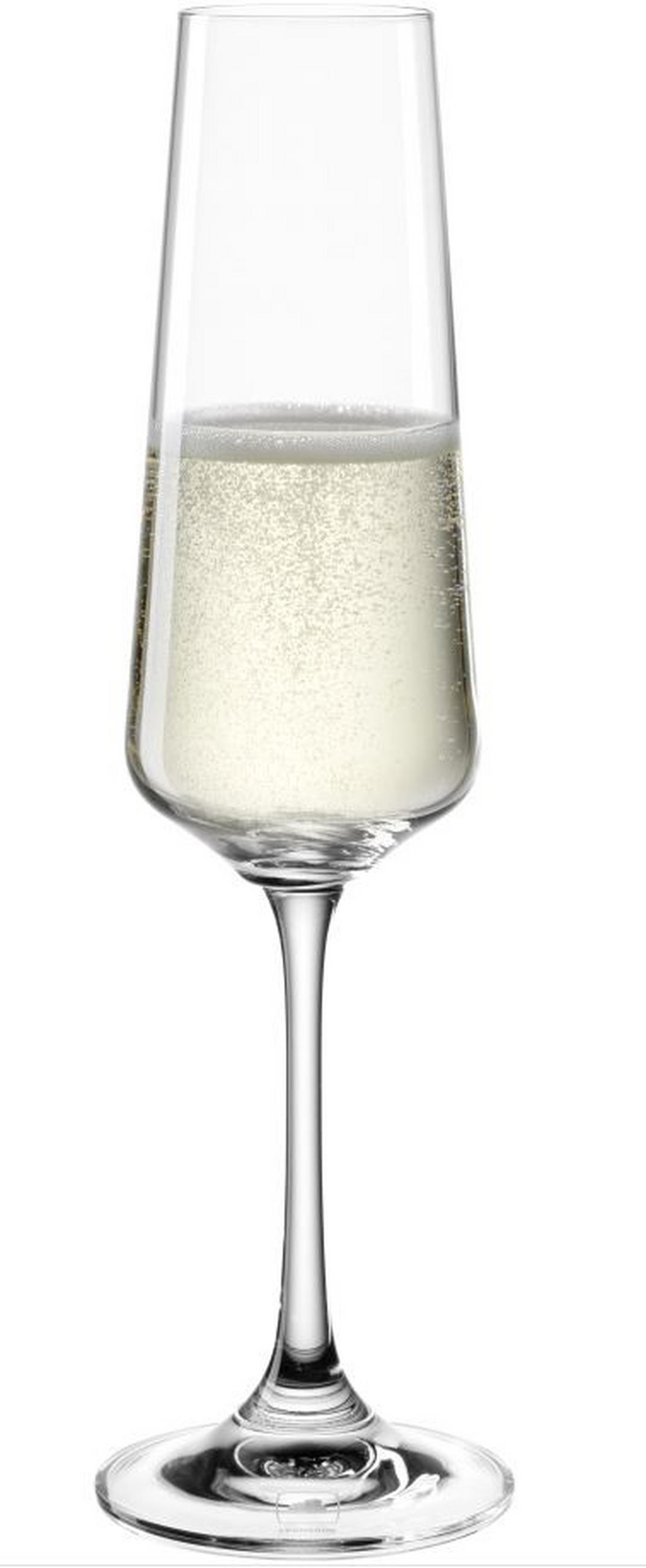 PEZSGŐSPOHÁR - átlátszó, Design, Üveg (220ml) - Leonardo