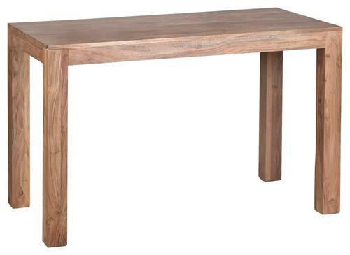 ESSTISCH Akazie massiv rechteckig Akaziefarben  - Akaziefarben, MODERN, Holz (120/60/76cm) - MID.YOU