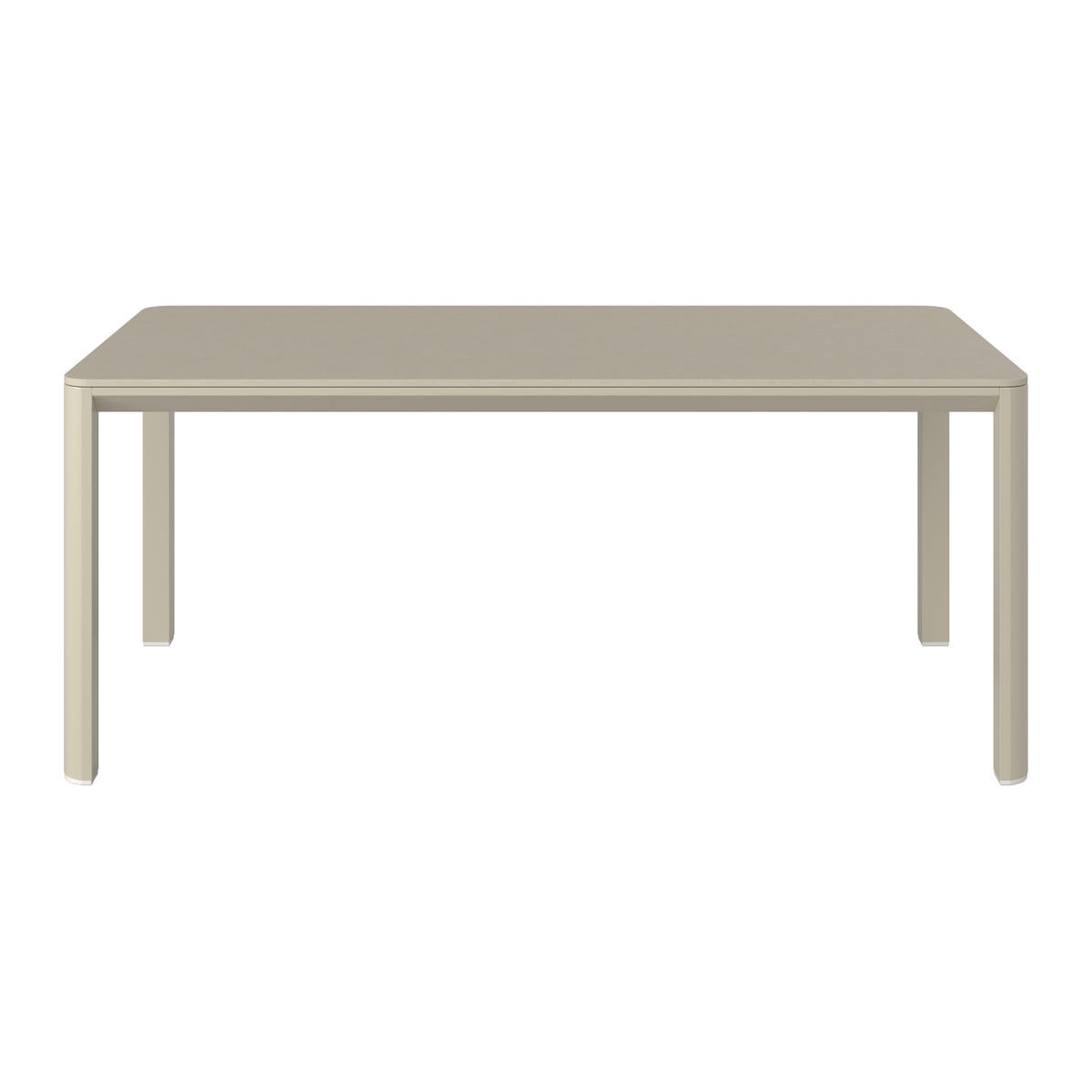 GARTENTISCH 180/90/75 cm Metall, Keramik Naturfarben rechteckig  - Naturfarben, Lifestyle, Keramik/Metall (180/90/75cm) - Amatio