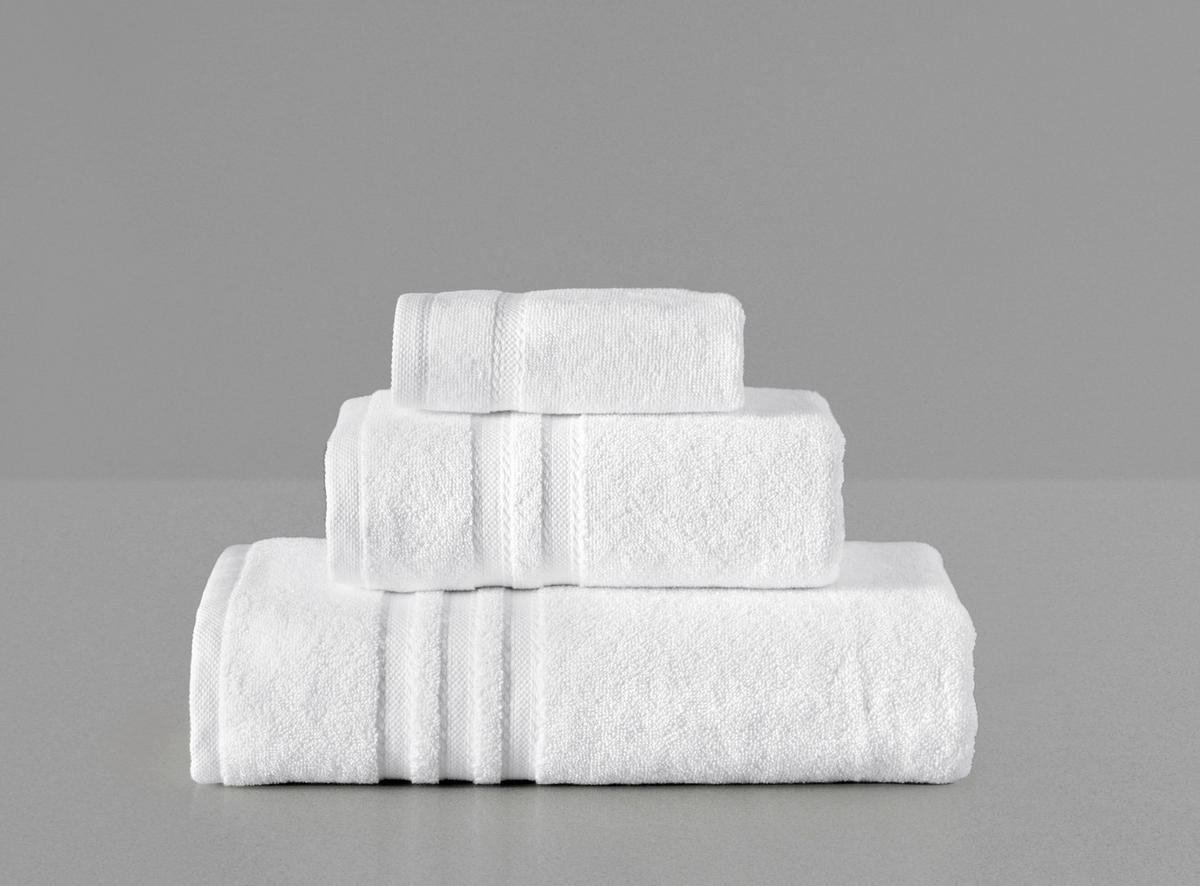 PEŠKIR ZA TUŠIRANJE SILVER  bela 90/150 cm  - bela, Konvencionalno, tekstil (90/150cm) - Esposa