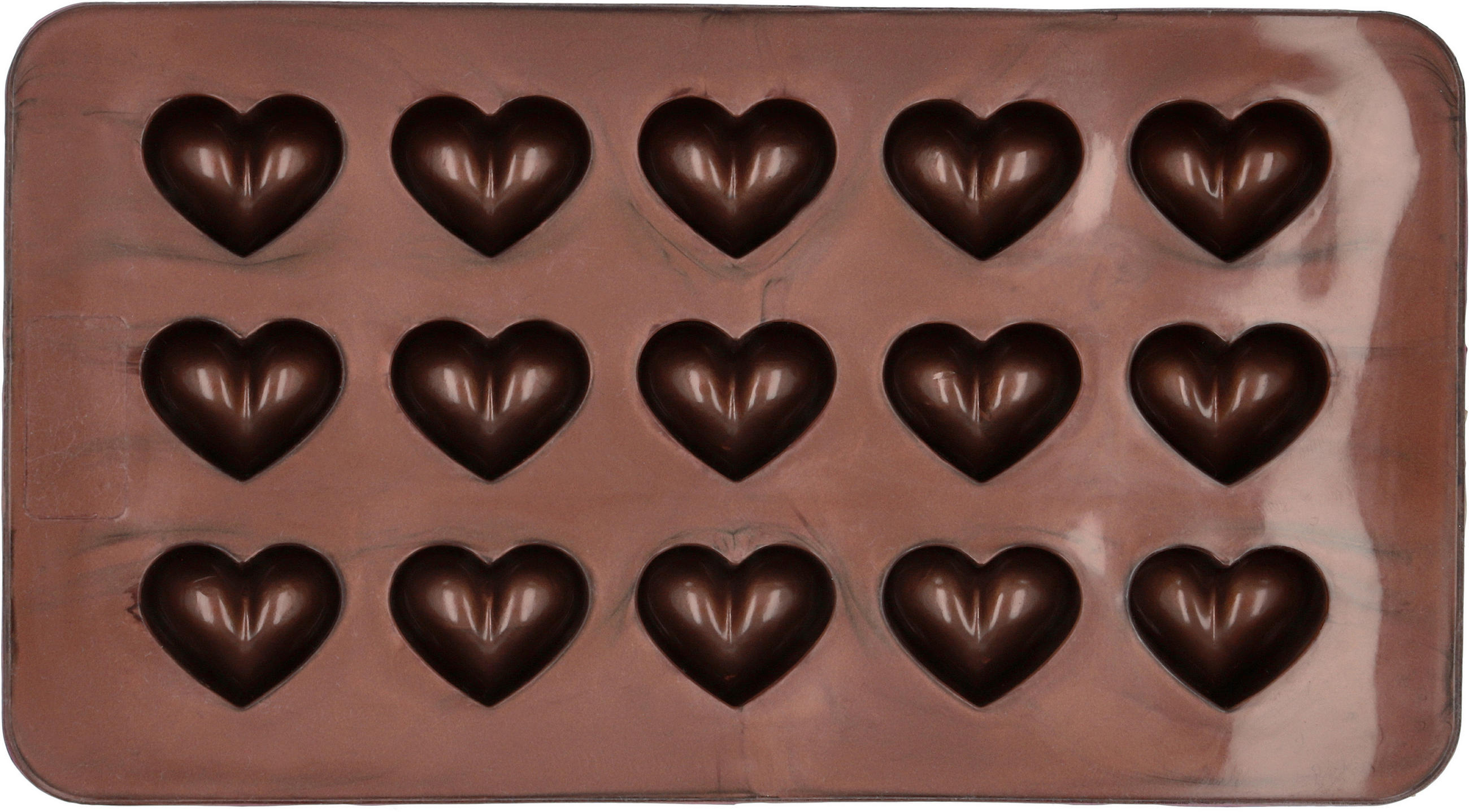 PRALINEN-BACKFORM  - Braun, KONVENTIONELL, Kunststoff (11,5/21,2/2cm) - Birkmann