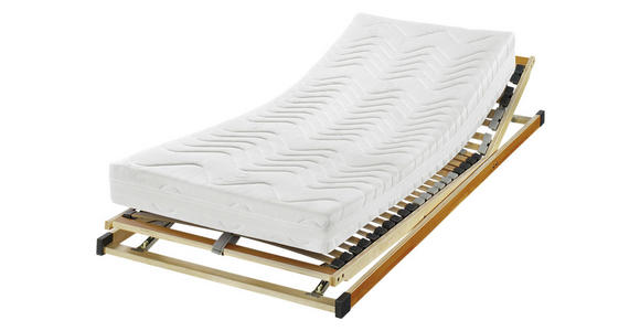 MATRATZENSET 90/200 cm - Eichefarben, Basics, Holz (90/200cm) - Sleeptex