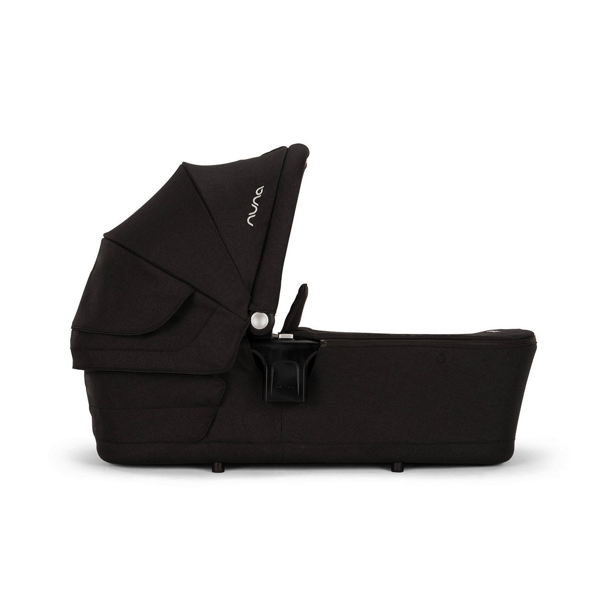 LIEGEWANNE LYTL  - Schwarz, Basics, Textil (42/58/84cm) - Nuna
