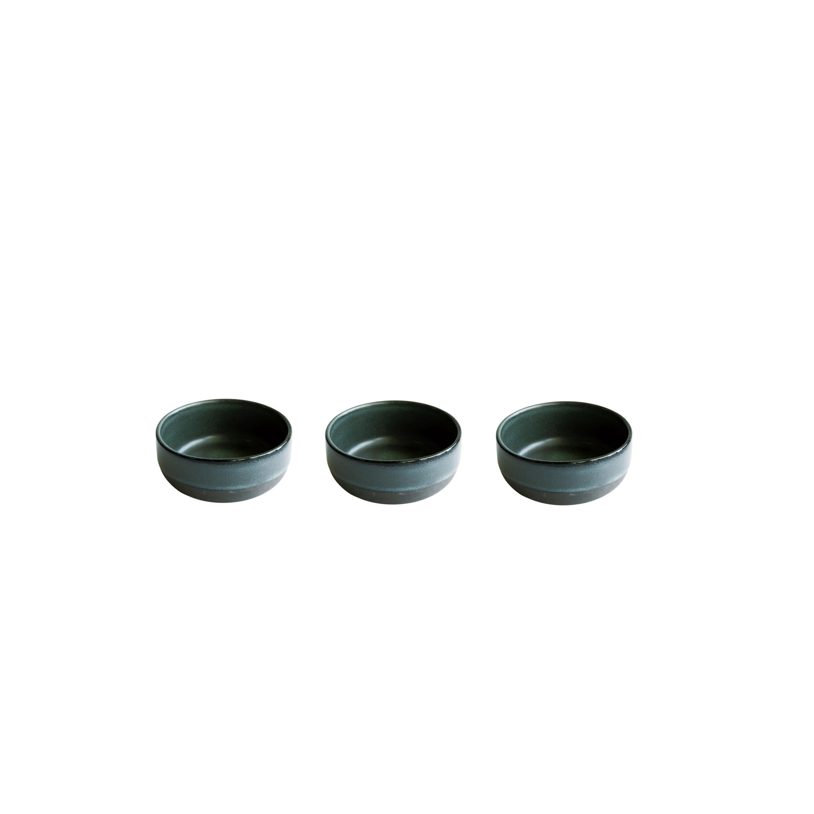 SCHÜSSELSET RAW 7.5 cm  - Grün, Basics, Keramik (7.5cm) - Aida