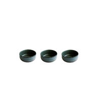 SCHÜSSELSET RAW 7.5 cm  - Grün, Basics, Keramik (7.5cm) - Aida