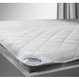 UNTERBETT 180/200 cm    - Weiß, Basics, Textil (180/200cm) - Sleeptex