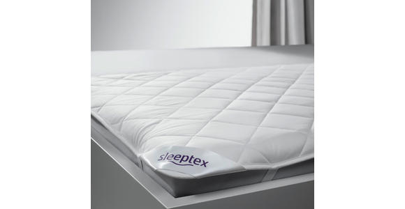 UNTERBETT 180/200 cm - Weiß, Basics, Textil (180/200cm) - Sleeptex