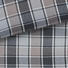 BETTWÄSCHE Biber Anthrazit, Taupe 135/200 cm - Taupe/Anthrazit, Basics, Textil (135/200cm) - Novel