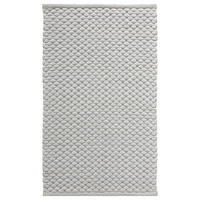 BADTEPPICH MAKS Hellgrau 70/120 cm  - Hellgrau, Basics, Textil (70/120cm) - Aquanova