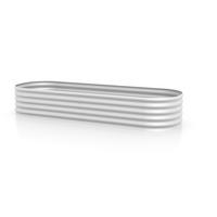 HOCHBEET-ERWEITERUNG 80/40,1/80 cm  - Alufarben, Basics, Metall (80/40,1/80cm)