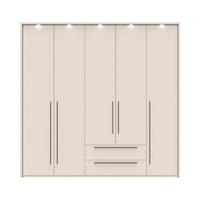 ORMAR SA KLASIČNIM VRATIMA  232/226/60 cm  - Dizajnerski, pločasti materijal (232/226/60cm)