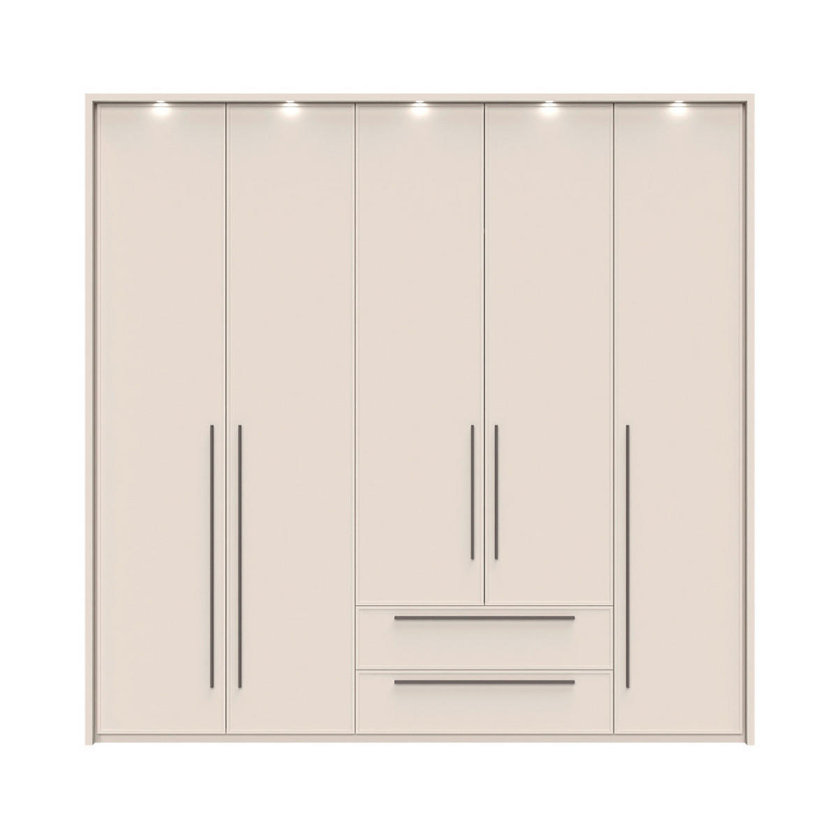 ORMAR SA KLASIČNIM VRATIMA  232/226/60 cm  - Dizajnerski, pločasti materijal (232/226/60cm)