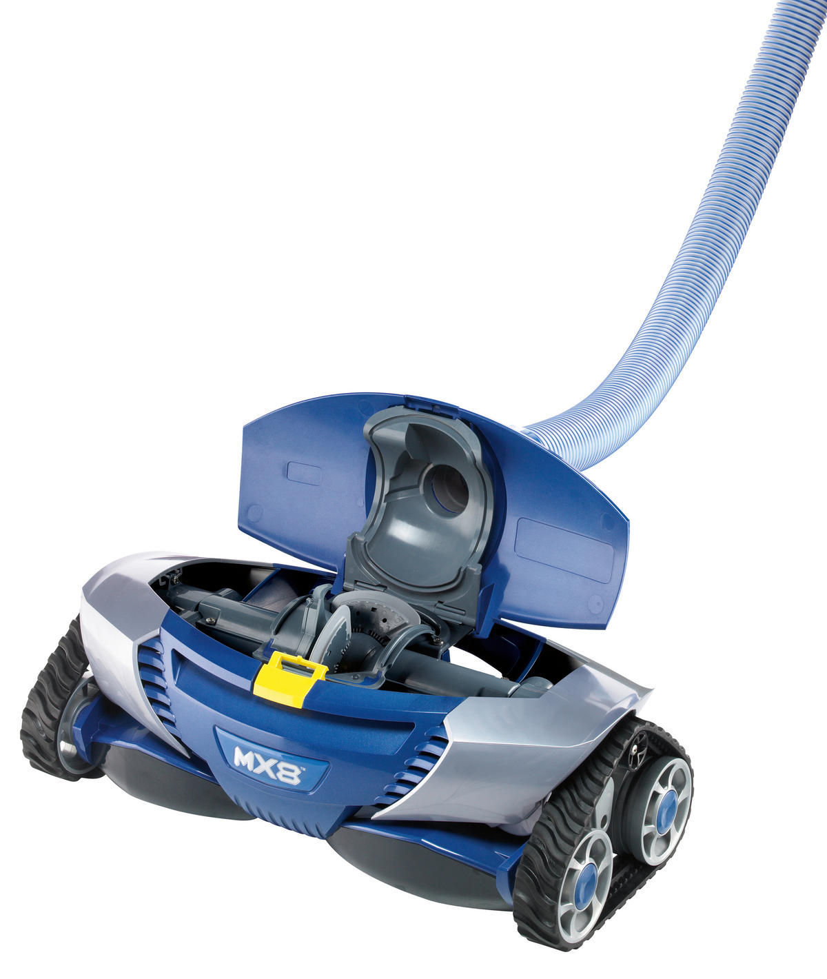 POOLSAUGER 2024  - Blaugrau, KONVENTIONELL, Kunststoff (41/19/22cm) - Gre