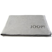 DOMÁCÍ DEKA, bavlna, 150/200 cm - světle šedá/barvy břidlice, Design, textil (150/200cm) - Joop!