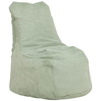 SITZSACK 270 l  - Grün, Design, Textil (80/100/85cm)