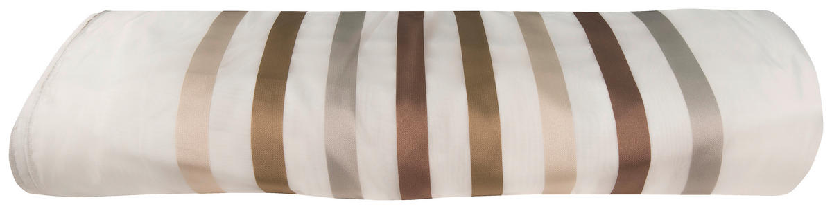 PROSOJNO BLAGO ZA ZAVESE           295 cm   rjava, bela  - bela/rjava, Basics, tekstil (295cm) - Esposa