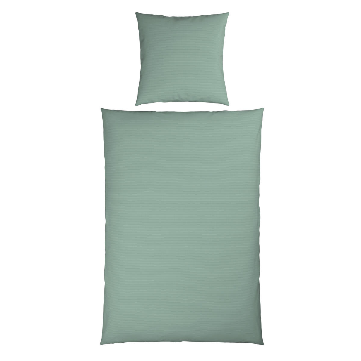 BETTWÄSCHE 155/220 cm  - Grün, Textil (155/220cm) - Esposa