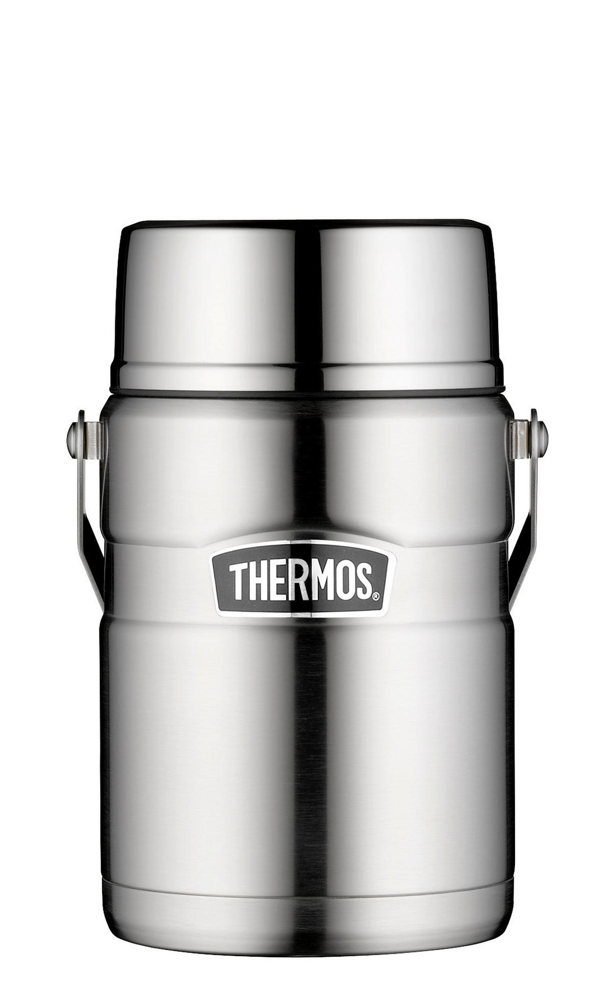 ISOLIERSPEISEGEFÄSS Stainless King 1,2 L  - Edelstahlfarben, Metall (1,2l) - Thermos