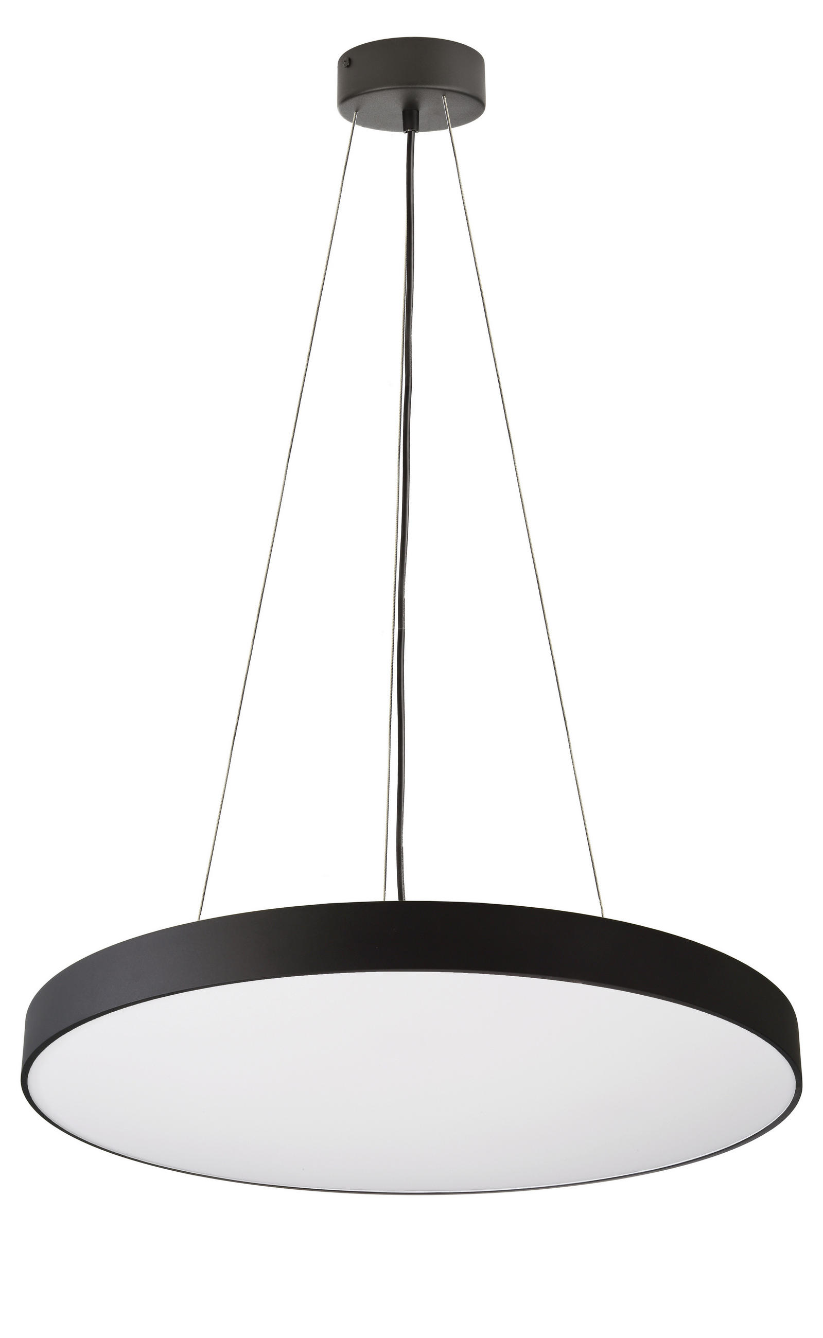 LED-HÄNGELEUCHTE Menkar 80/80/300 cm   - Schwarz, Design, Metall (80/80/300cm)