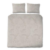 BETTWÄSCHE 3-teilig Flanell 200/240 cm  - Beige, Design, Textil (200/240cm) - Florella