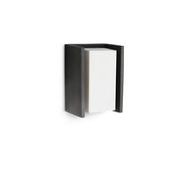 AUßENWANDLEUCHTE Bridge 11,8/21,2/10,1 cm   - Anthrazit, Basics, Kunststoff/Metall (11,8/21,2/10,1cm) - Philips