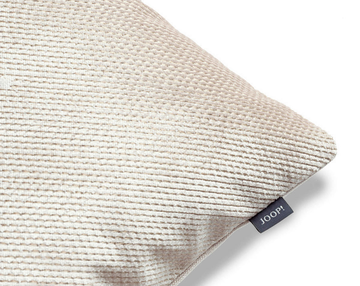 KISSENHÜLLE J!Dimension 40/40 cm  - Beige/Creme, Basics, Textil (40/40cm) - Joop!