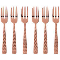 KUCHENGABEL - Kupferfarben, Basics, Metall (21/15/2cm) - Sambonet
