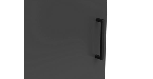 KOMMODE 45/115/40 cm in Graphitfarben - Anthrazit/Schwarz, MODERN, Holzwerkstoff/Kunststoff (45/115/40cm) - Carryhome