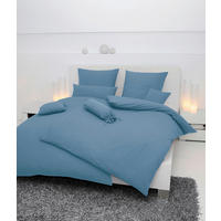 BETTWÄSCHE Piano Seersucker 200/200 cm  - Blau, Basics, Textil (200/200cm) - Janine