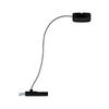 SCHIENENSYSTEM-EINSPEISER URail 70 cm   - Schwarz, Basics, Kunststoff/Metall (70cm) - Paulmann