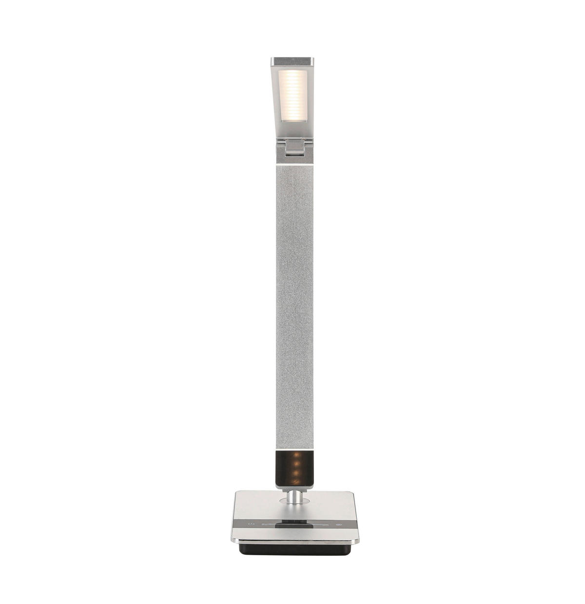 LAMPA ZA RADNI STO - boja aluminijuma, Lajfstajl, metal/plastika (12,1/17,9/33cm) - Novel
