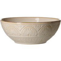 SCHALE Omara   - Creme, LIFESTYLE, Keramik (19,5/19,5/7cm) - Ritzenhoff Breker