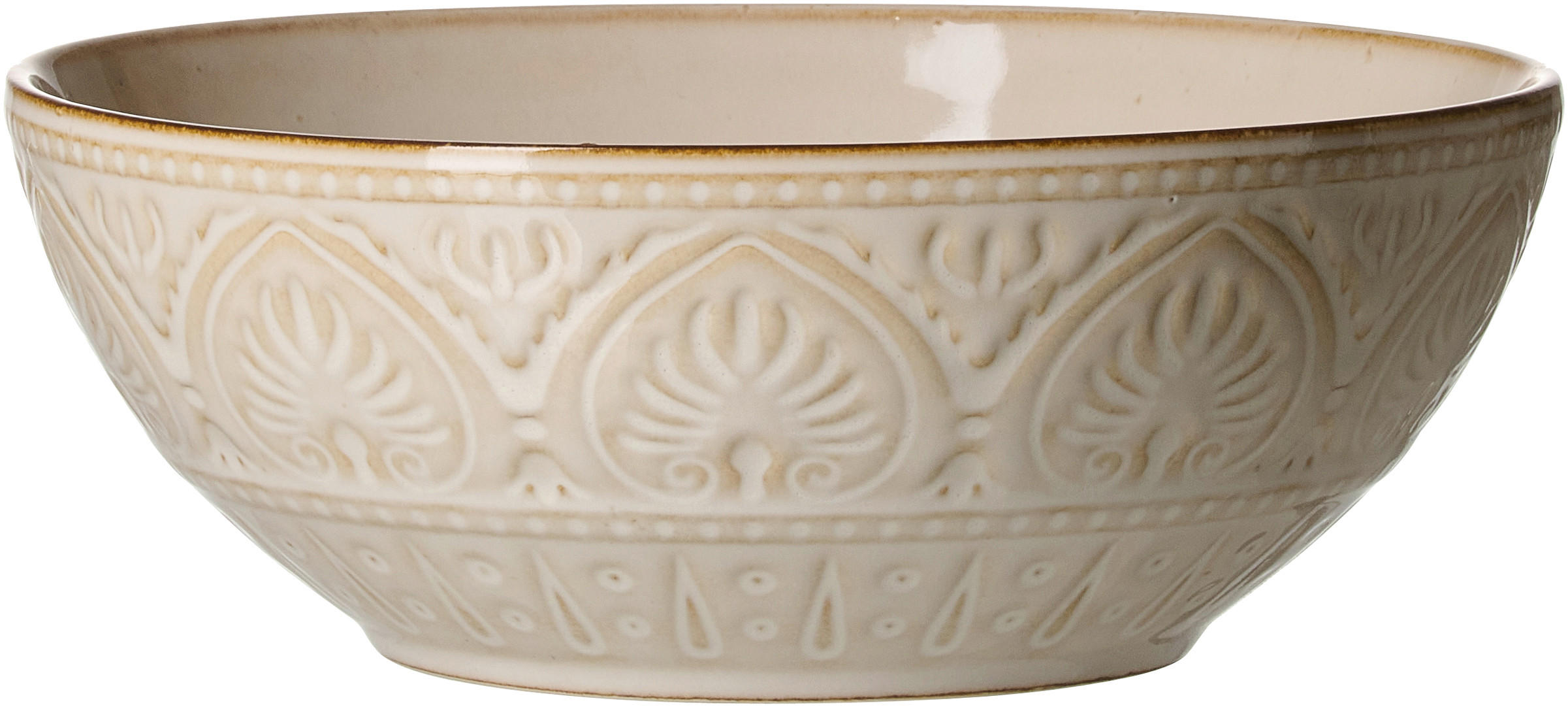 Ritzenhoff Breker Schale Omara Creme 19.5x7x19.5 cm