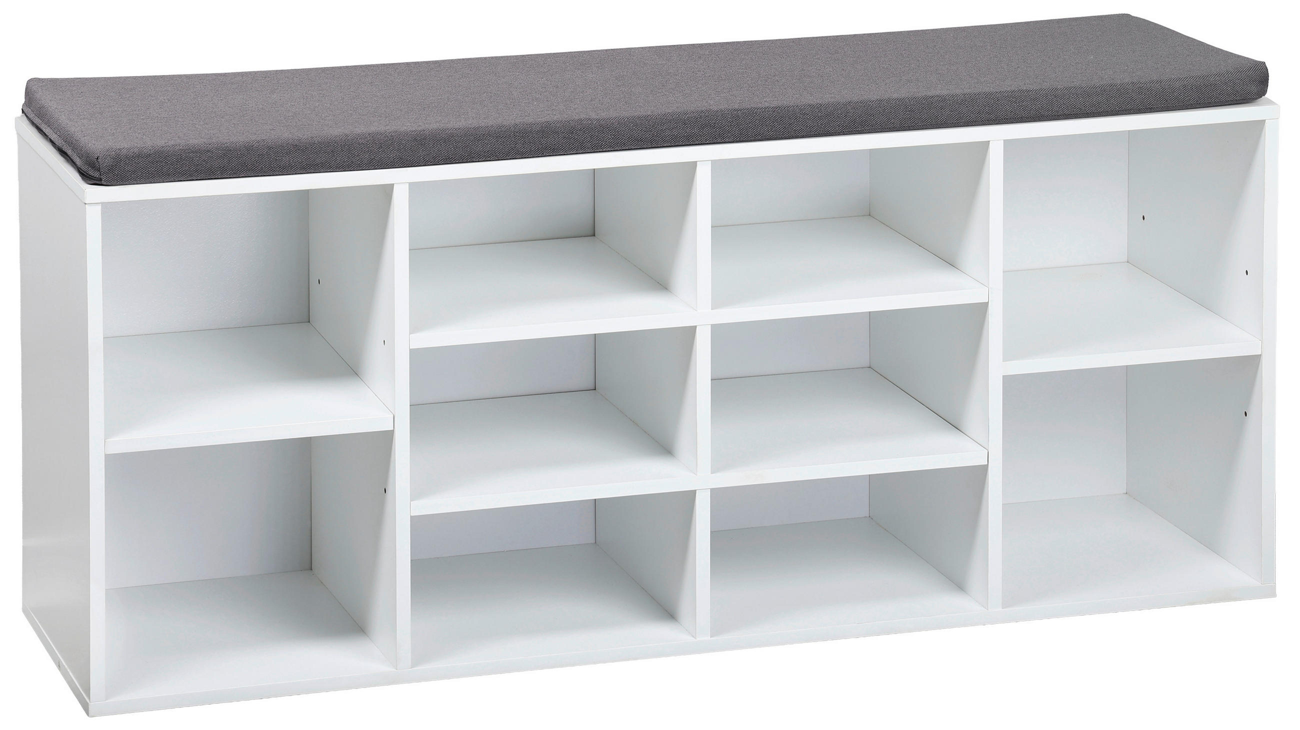 CIPŐSSZEKRÉNY - fehér, Basics, természetes anyagok (103/48/30,5cm)