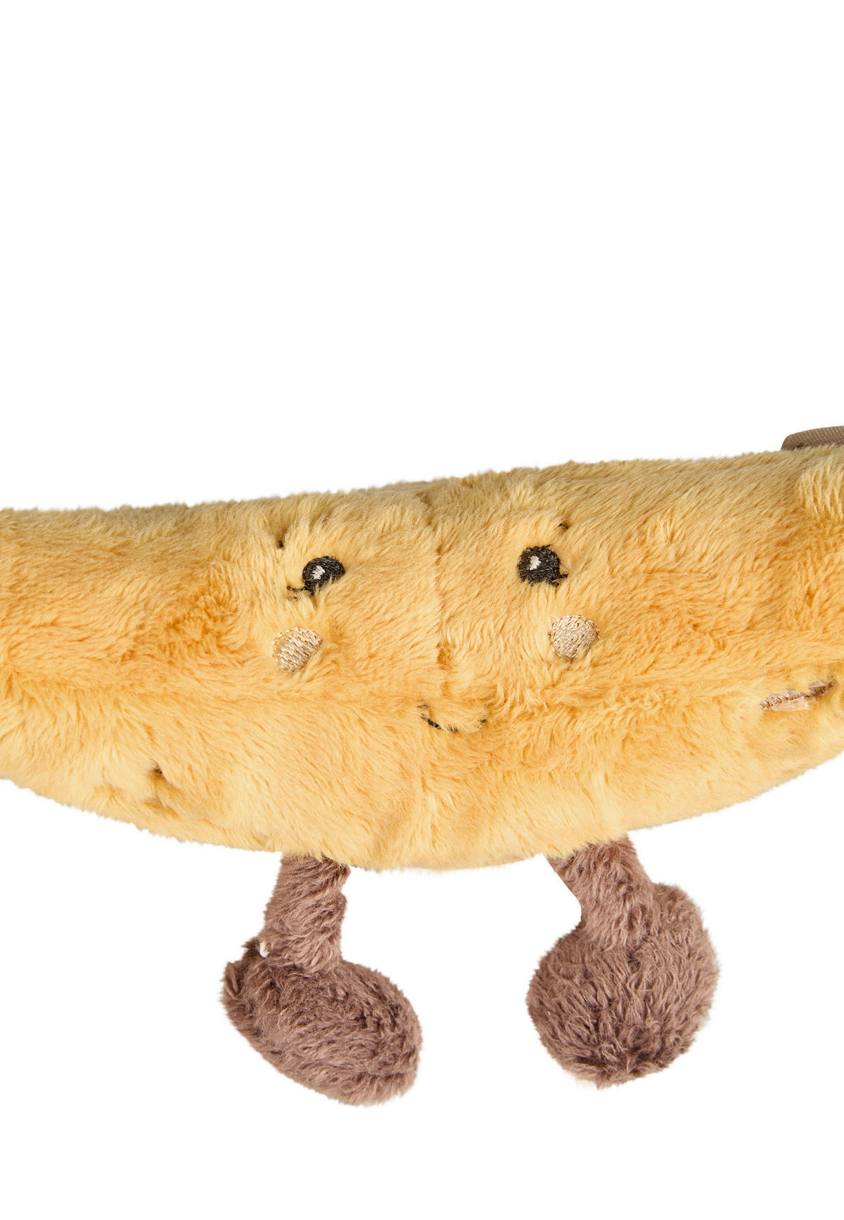 KUSCHELTIER Früchte 6/20/6 cm  - Hellgelb, Basics, Textil (6/20/6cm) - Sterntaler