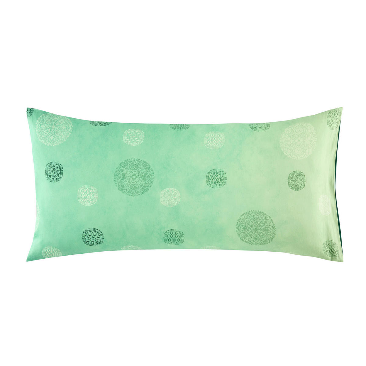KOPFKISSENBEZUG Granfoulard 65/100 cm  - Mintgrün, Design, Textil (65/100cm) - Bassetti