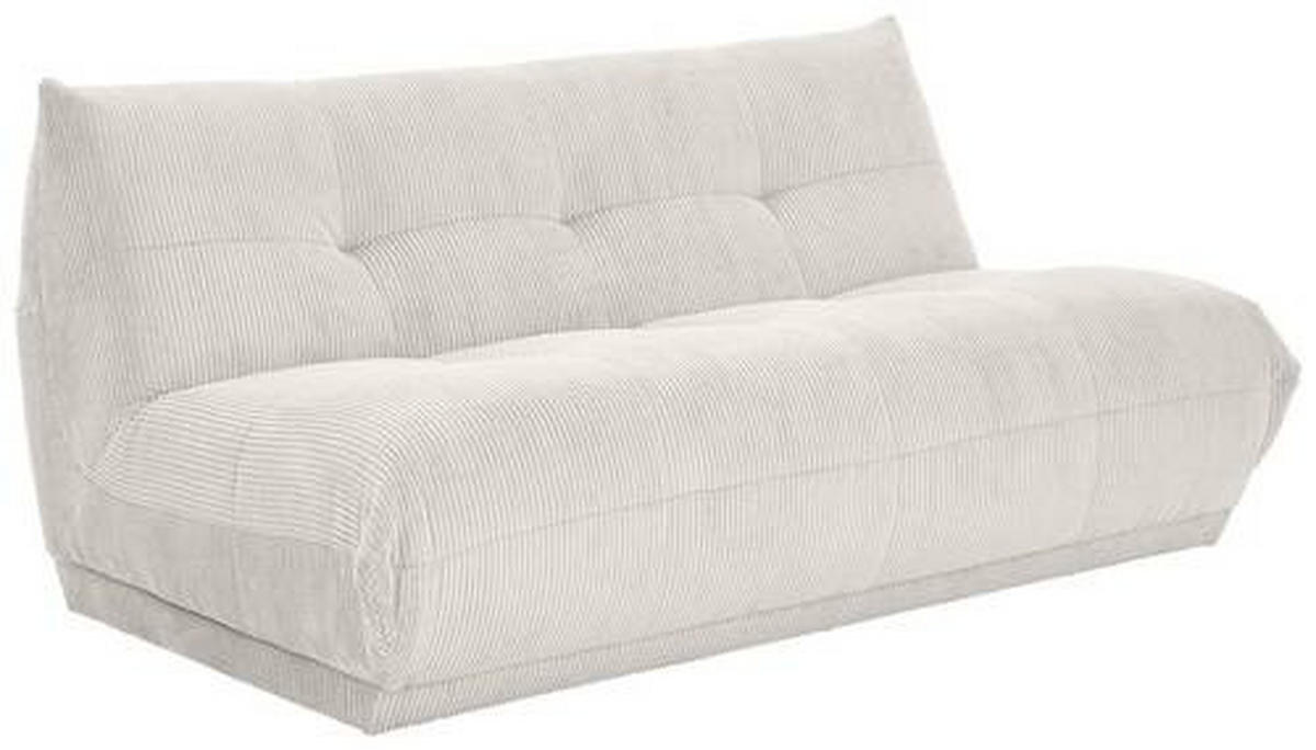 SOFFMODUL i manchester vit  - vit, Trend, textil (180/80/112cm) - Livetastic