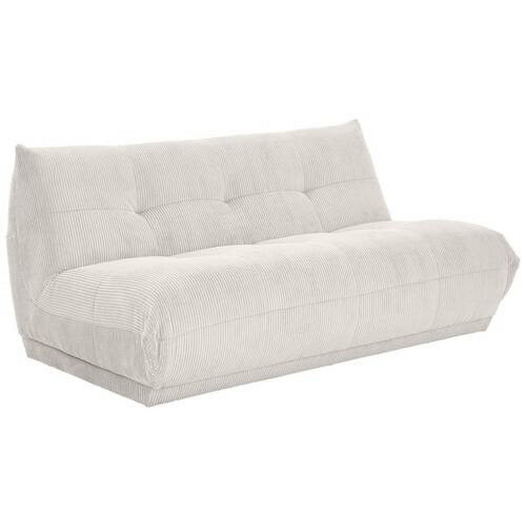 Sofaelement Giselle 2,5 Sofa- Modul Weiß B: 180 Cm